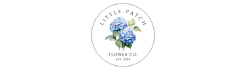 little patch flower co business logo