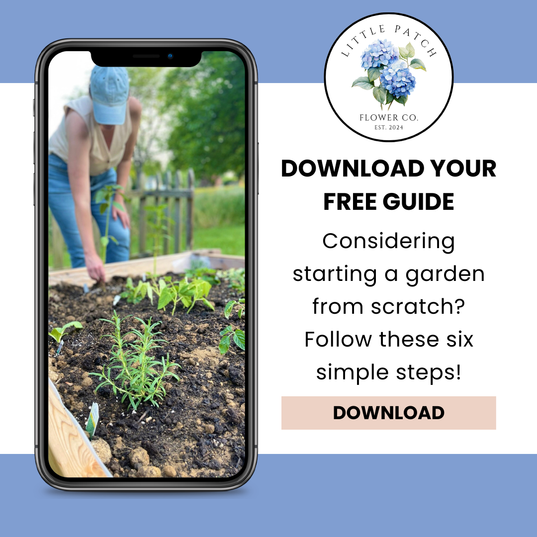 advertisement to download free garden guide